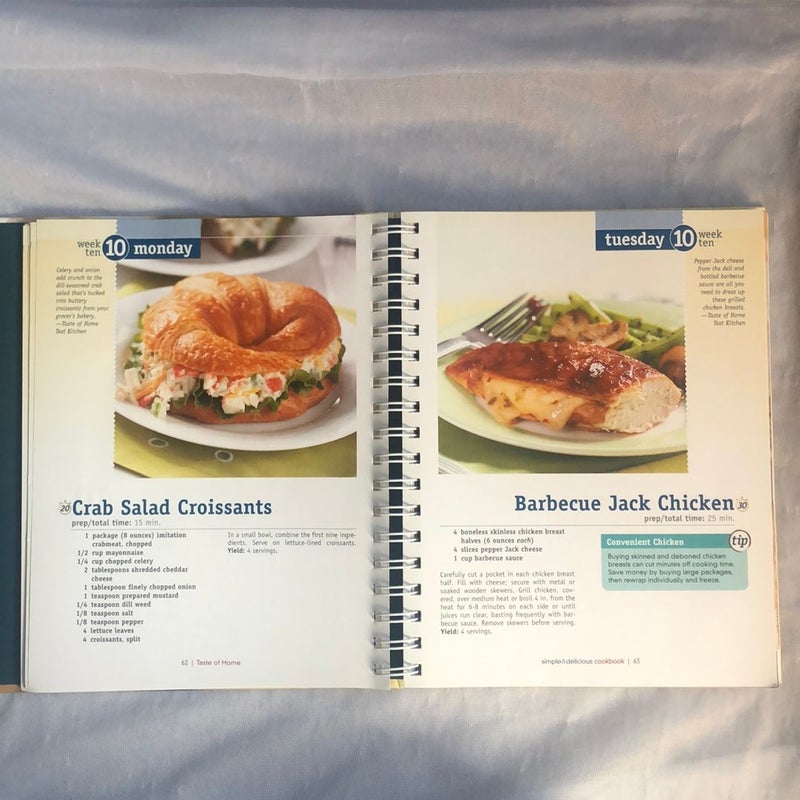 Simple and Delicious Cookbook