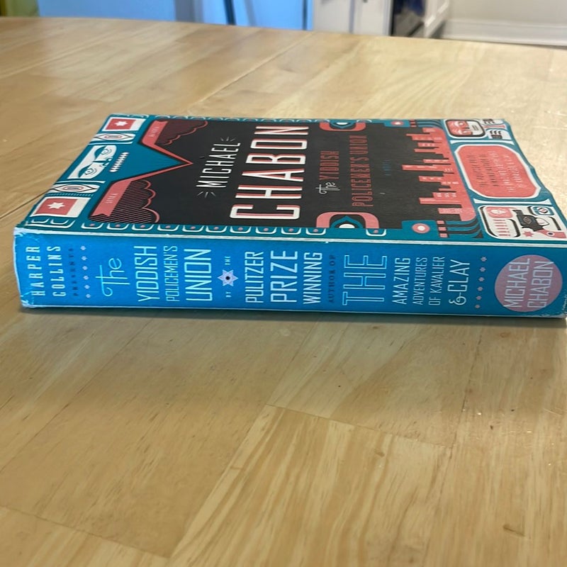 The Yiddish Policemen's Union