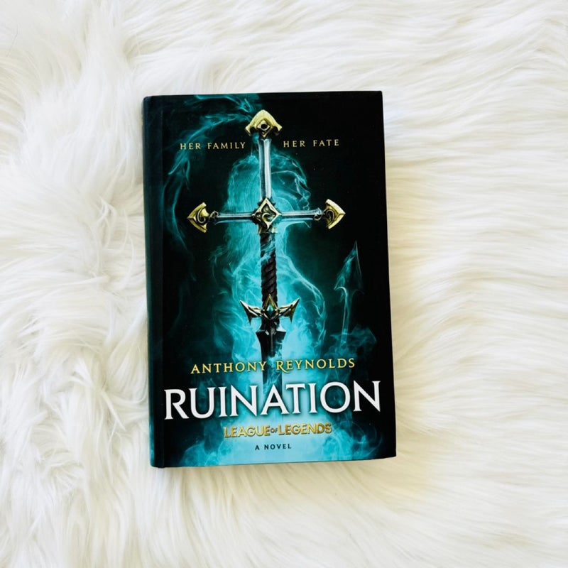 Ruination *with reverse dust jacket