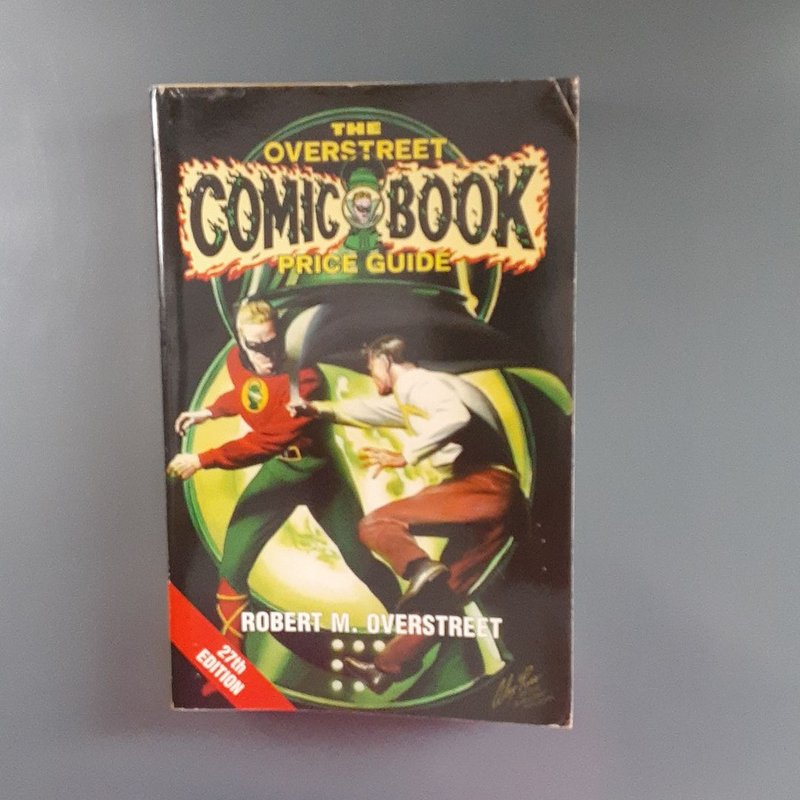 The overstreet comic book price guide by robert m overstreet