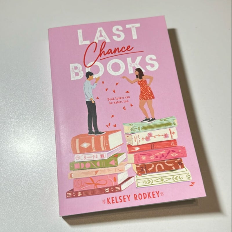 Last Chance Books