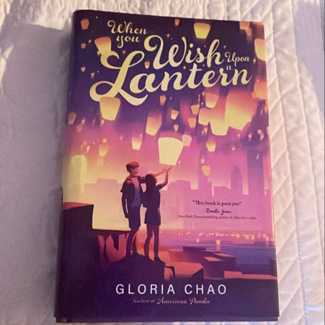 When You Wish upon a Lantern