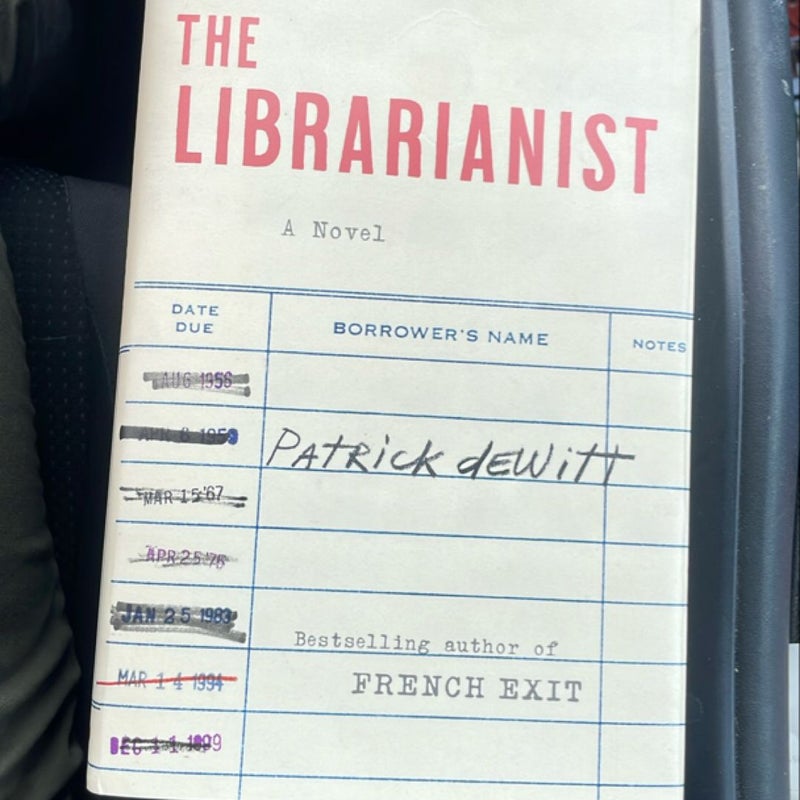 The Librarianist