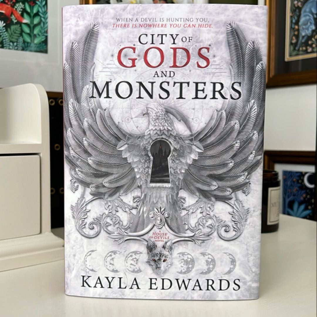 City of Gods and Monsters by Kayla Edwards