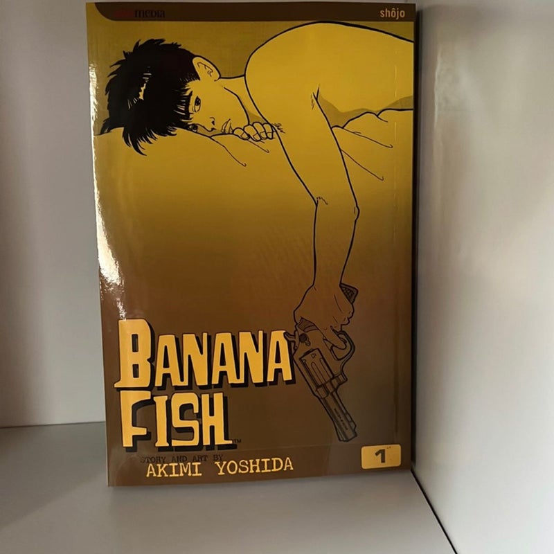 Banana Fish Manga volume 1