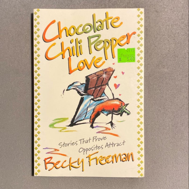 Chocolate Chili Pepper Love