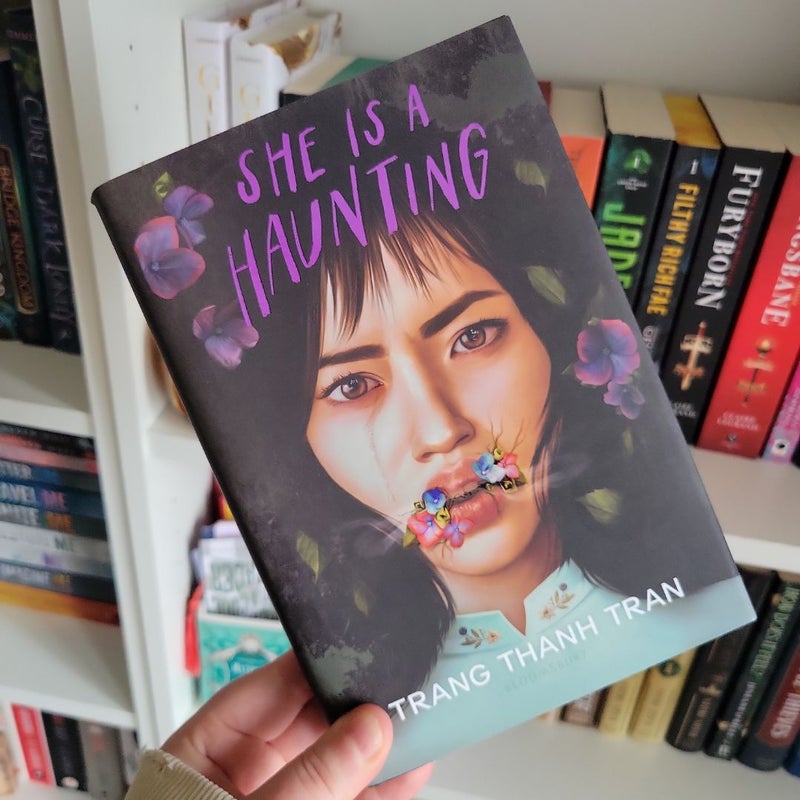 She Is a Haunting (Barnes & Noble Edition) 