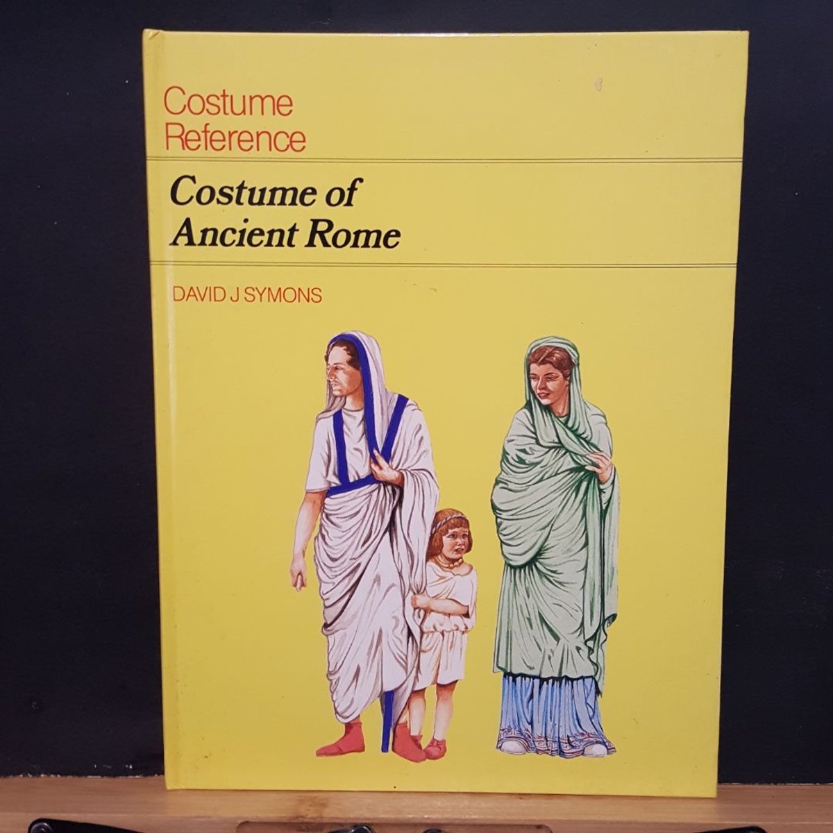Costume of Ancient Rome by David J. Symons