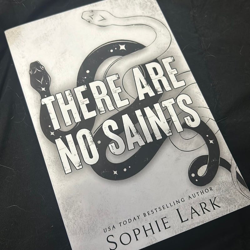 There Are No Saints
