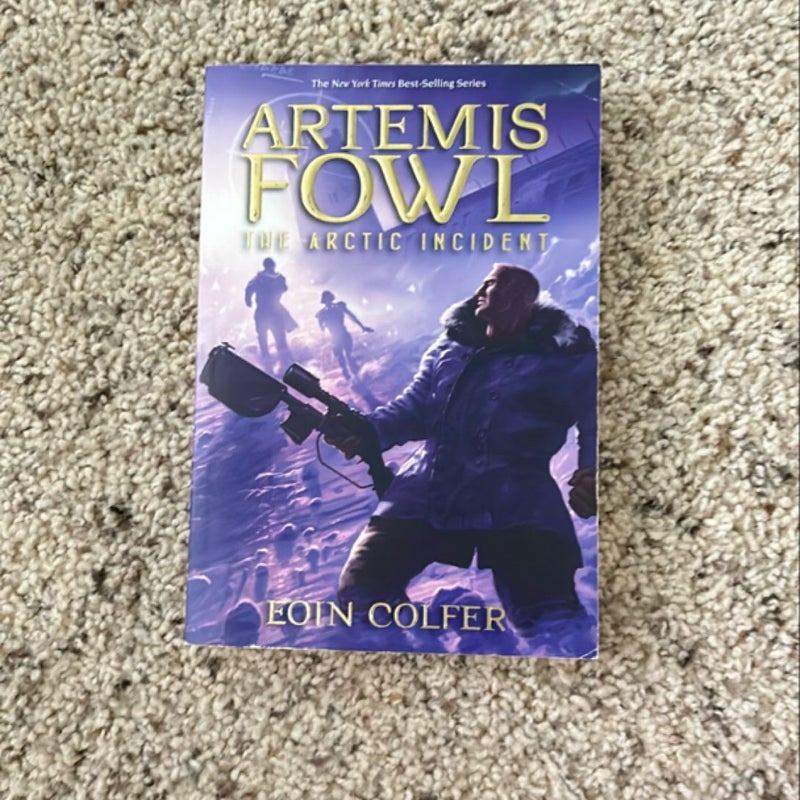 Artemis Fowl the Arctic Incident