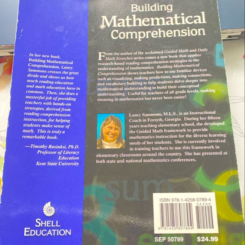 Building Mathematical Comprehension