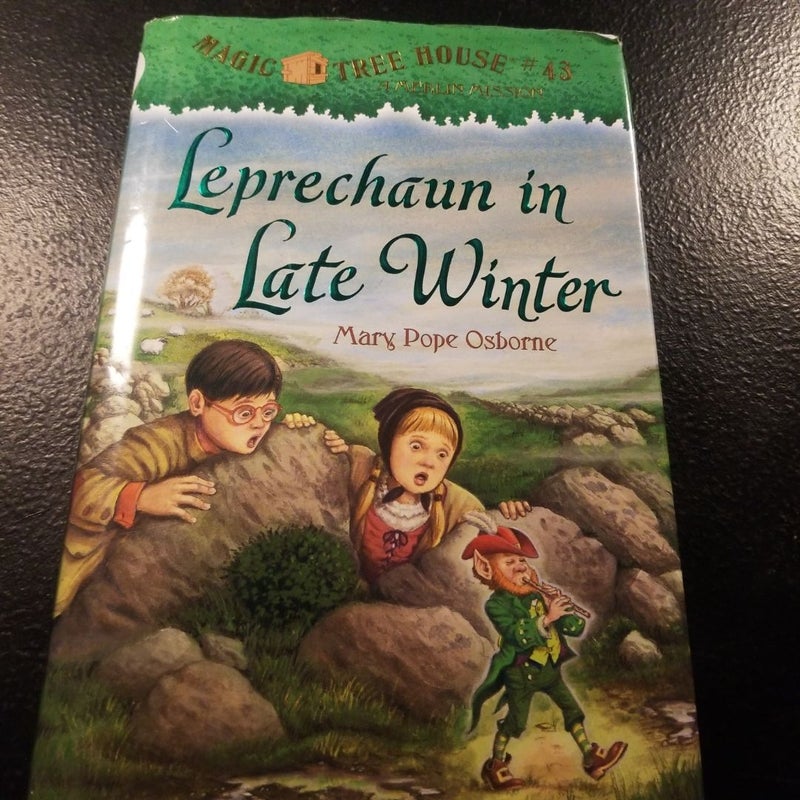 Leprechaun in Late Winter