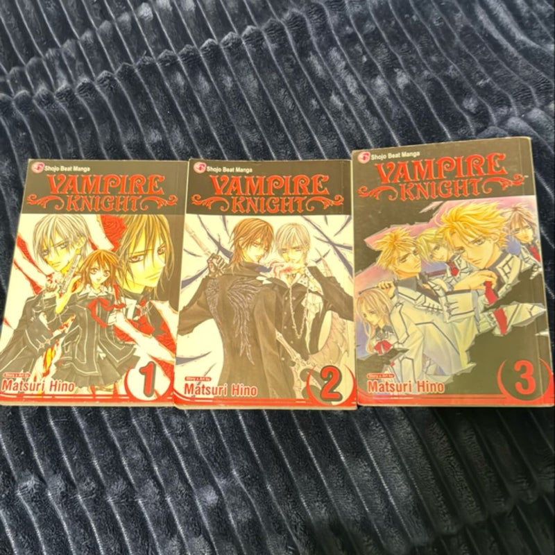 Vampire Knight, Vol. 1-3