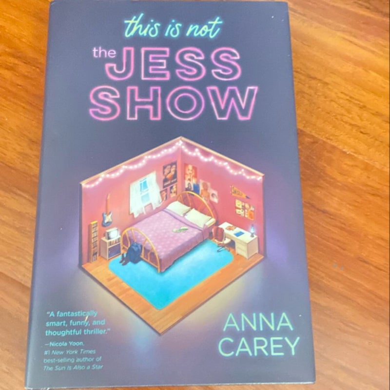 This Is Not the Jess Show