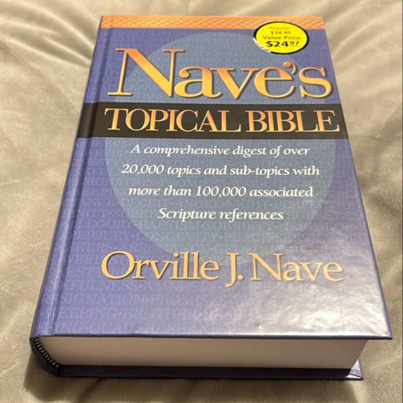 Nave's Topical Bible