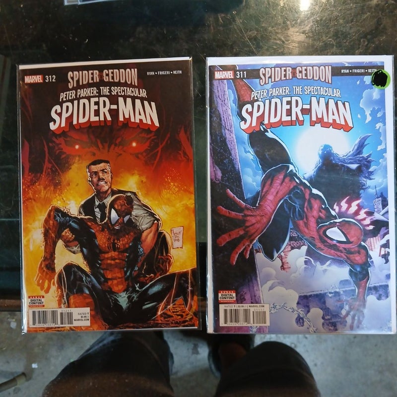 Spider-man lot of 10