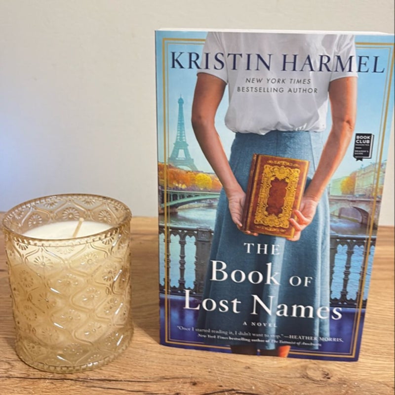 The Book of Lost Names