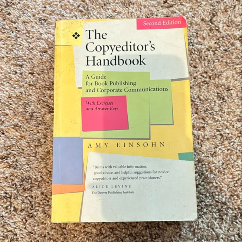 The Copyeditor's Handbook