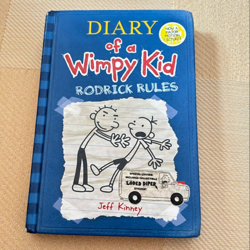 Diary of a Wimpy Kid # 2 - Rodrick Rules