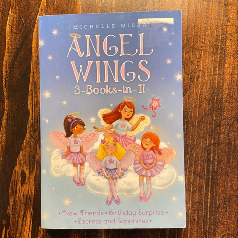 Angel Wings 3-Books-In-1!