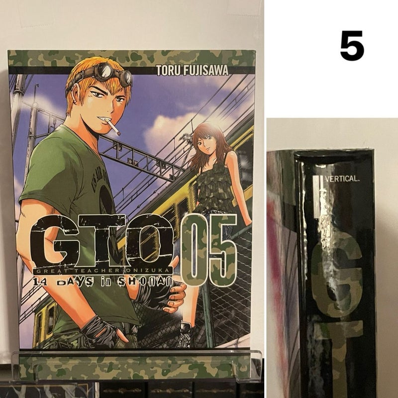 GTO: 14 Days in Shonan, Volume 1