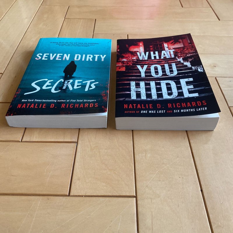 What You Hide; Seven Dirty Secrets 