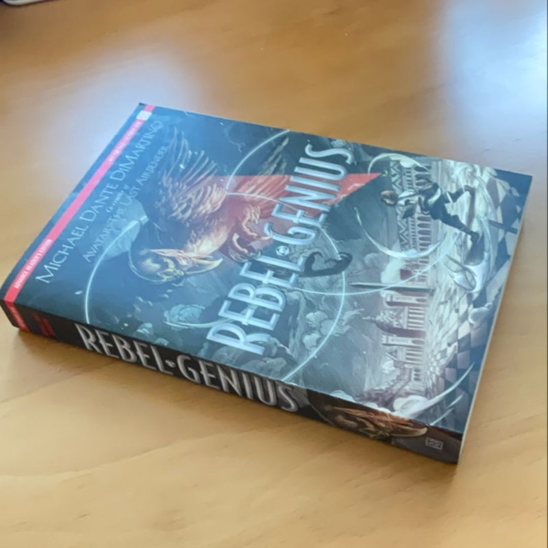 Rebel Genius (signed ARC)