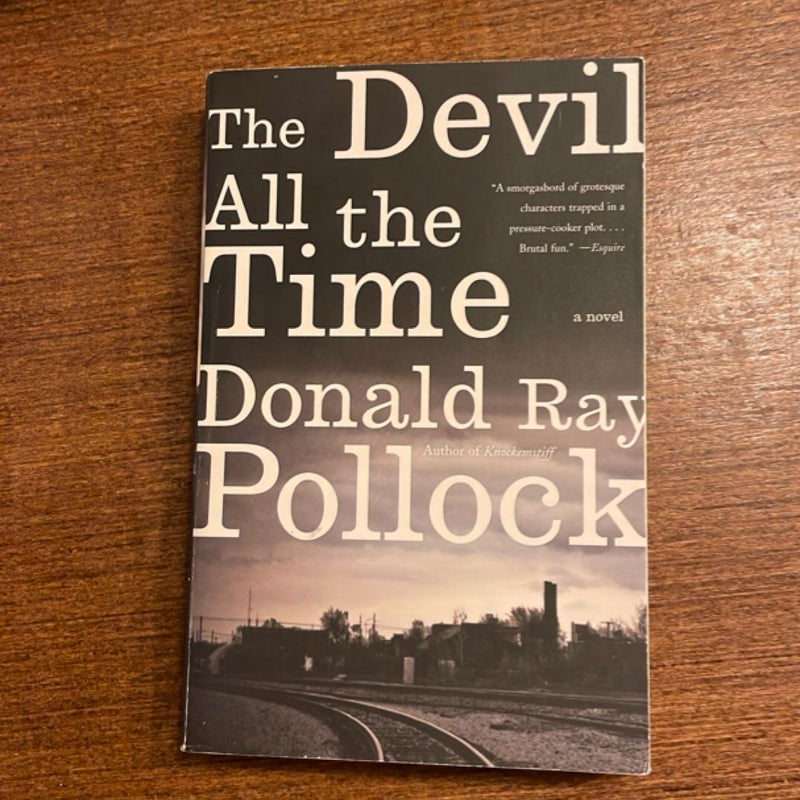 The Devil All the Time