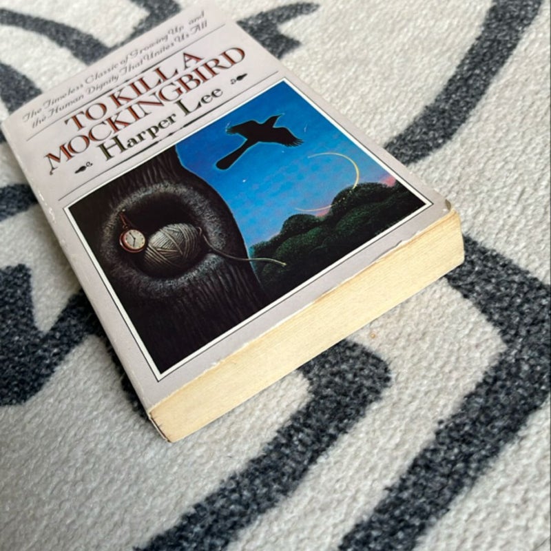 To Kill a Mockingbird