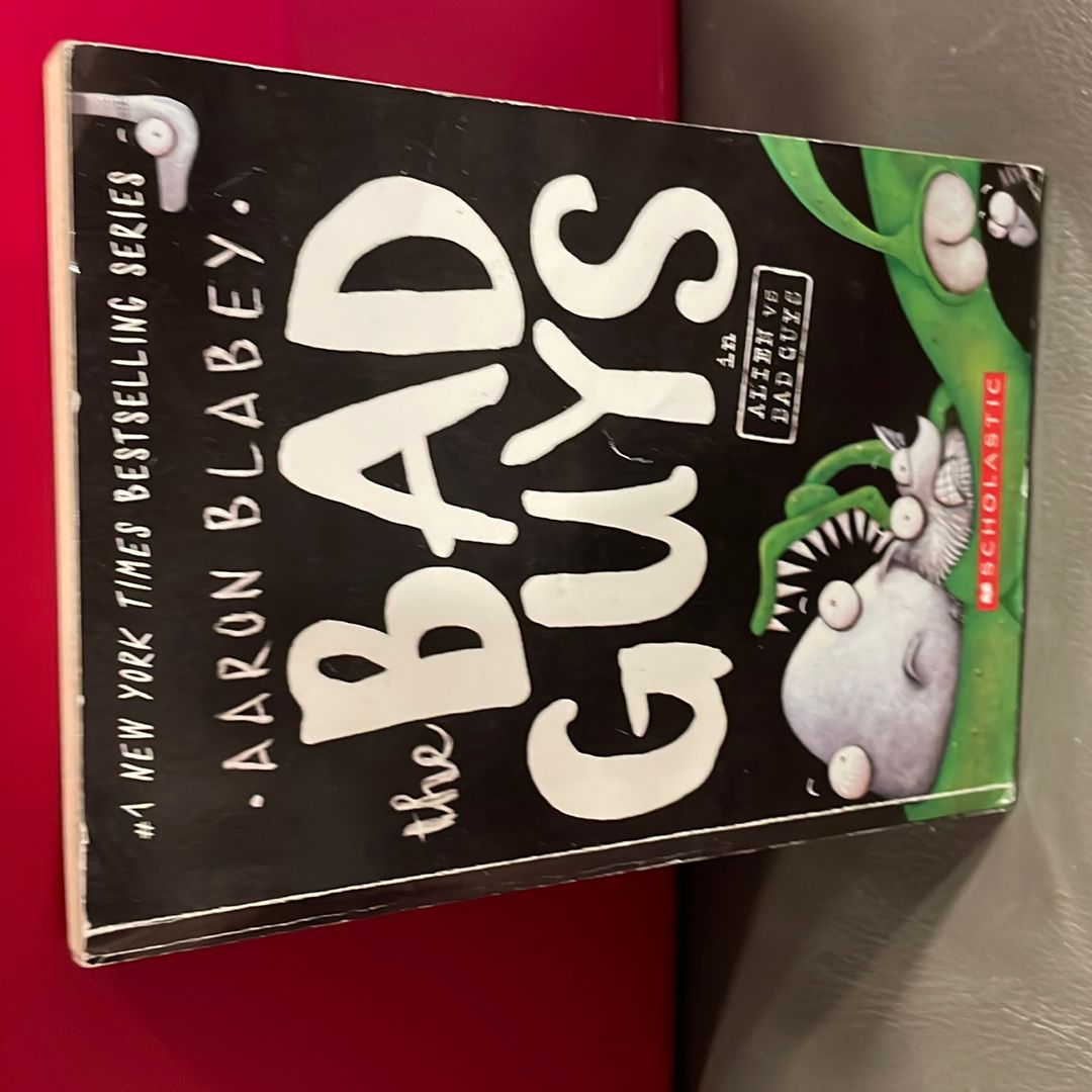 The Bad Guys in Alien vs. Bad Guys