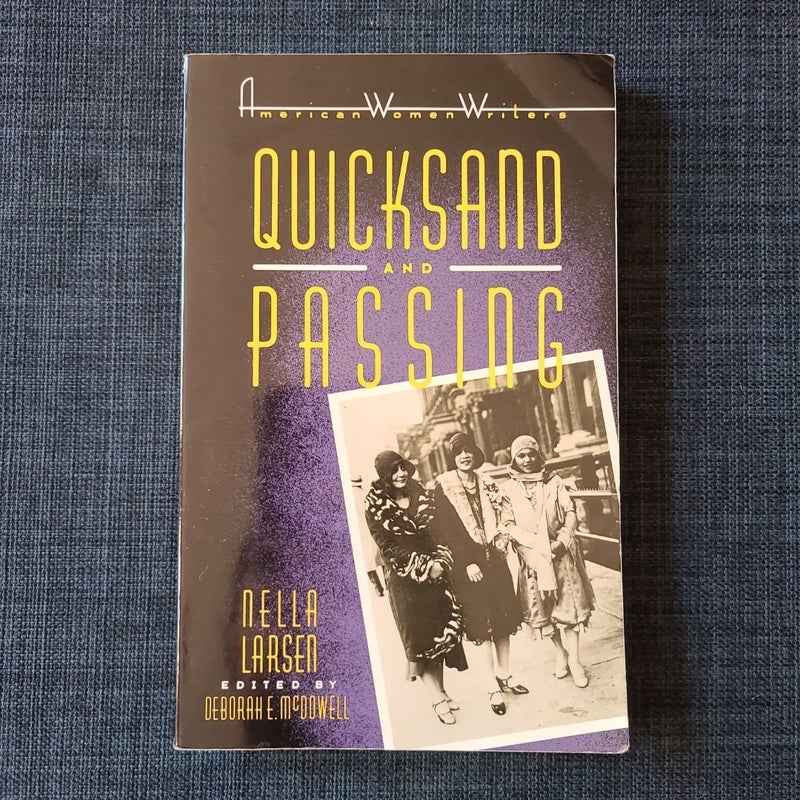 Quicksand and Passing