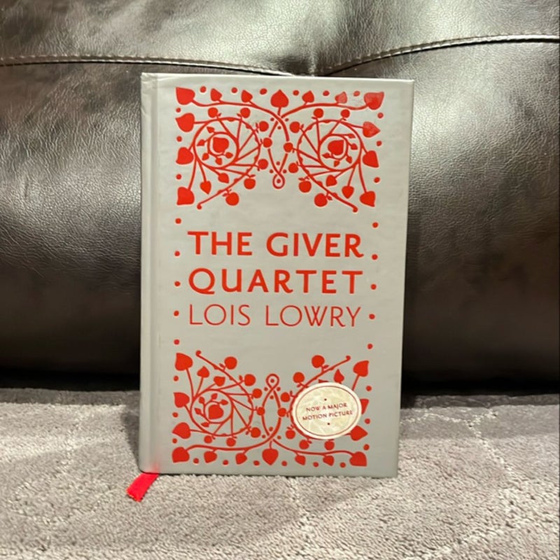 The Giver Quartet