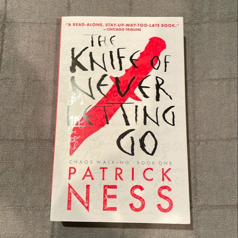 The Knife of Never Letting Go (with Bonus Short Story)