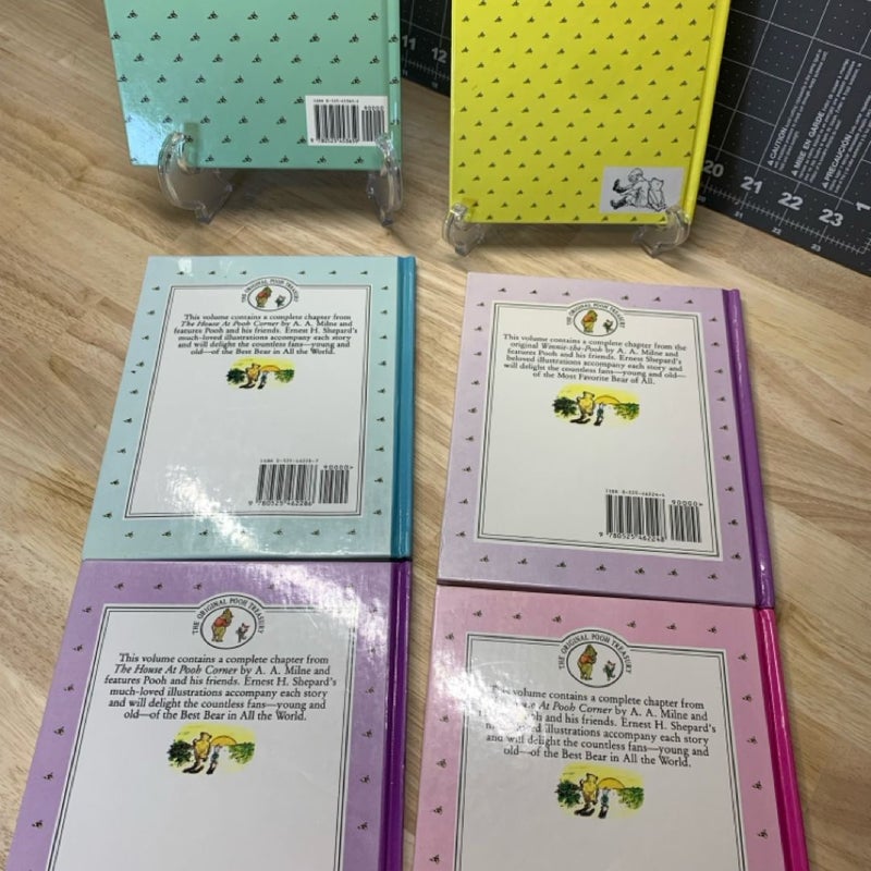 Disney - Winnie The Pooh 6 Book Bundle