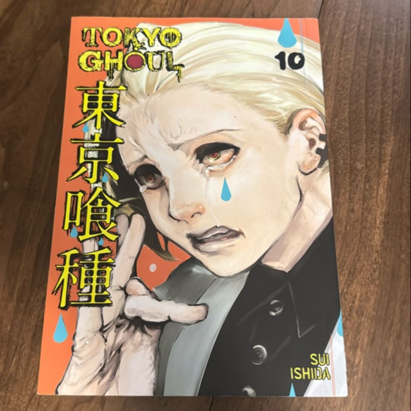 Tokyo Ghoul, Vol. 10