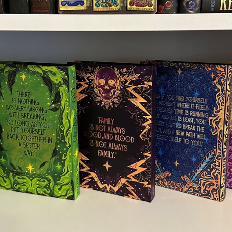 Books for Days Crate Shadows and Crowns Series