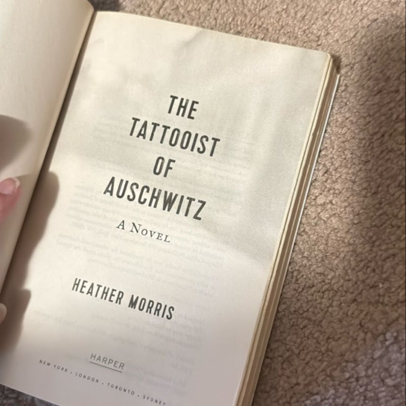 The Tattooist of Auschwitz