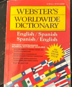 Webster worldwide dictionary 