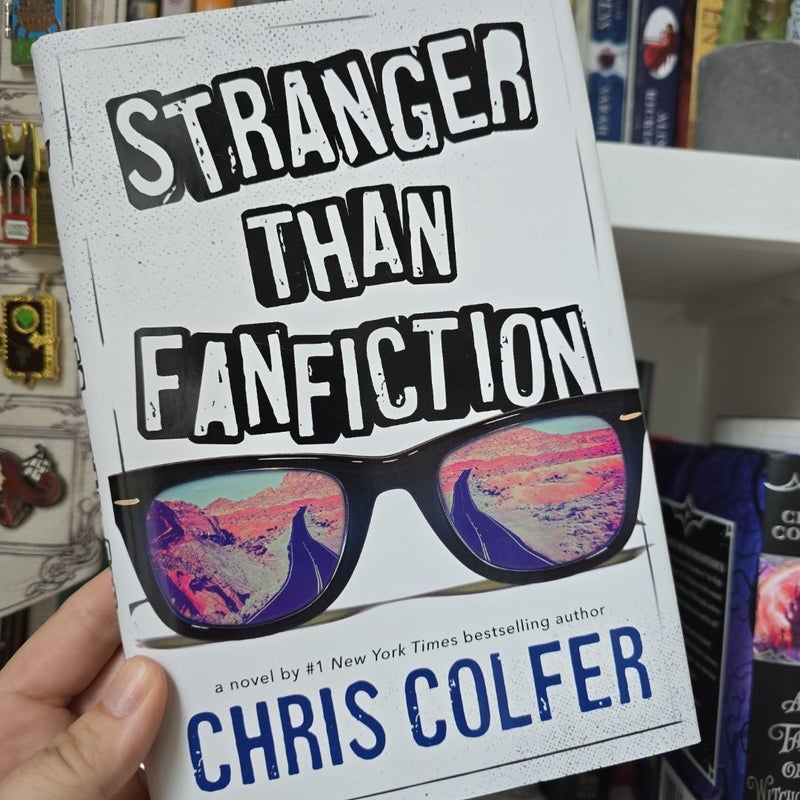 Stranger Than Fanfiction