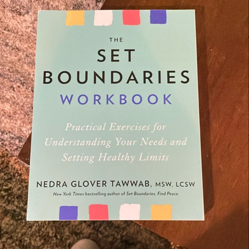 The Set Boundaries Workbook