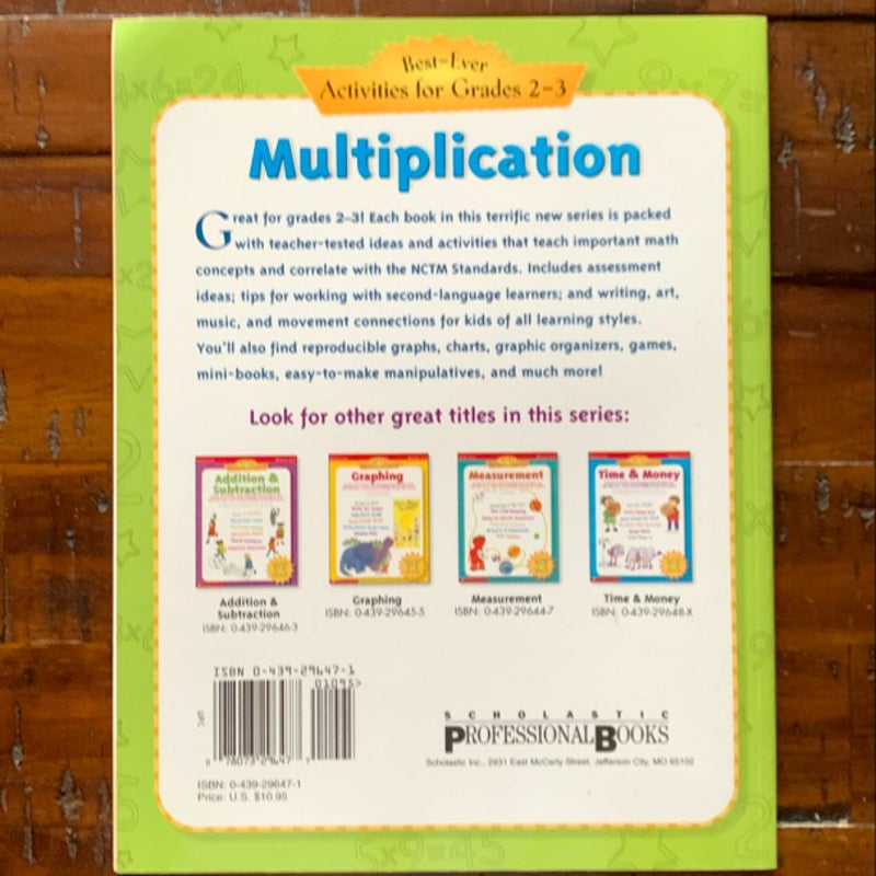 Multiplication Grades 2-3