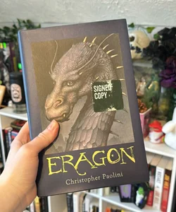 Eragon- signed edition