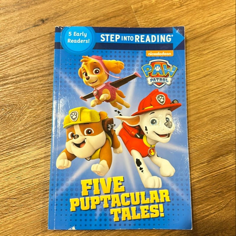 Five Puptacular Tales! (PAW Patrol)