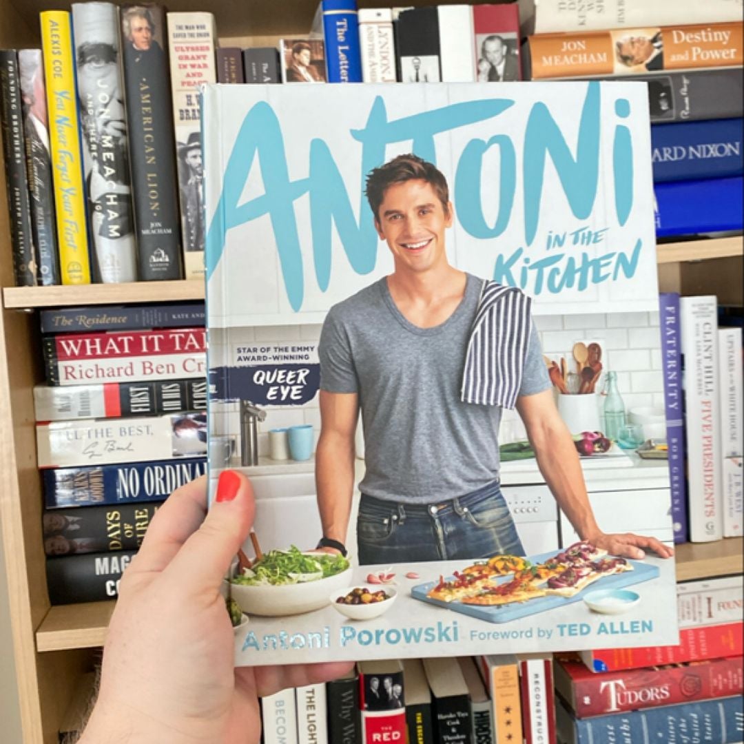 Antoni in the Kitchen