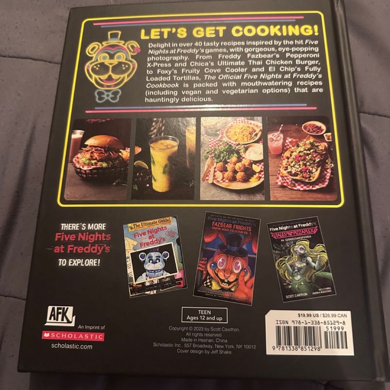 The Official Five Nights at Freddy's Cookbook: an AFK Book