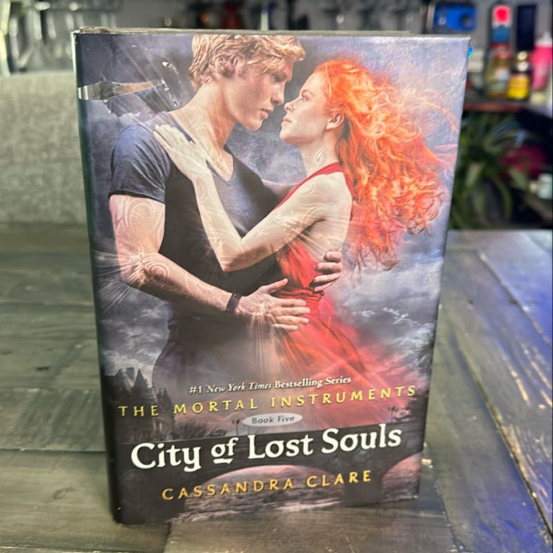 City of Lost Souls 1st/1st