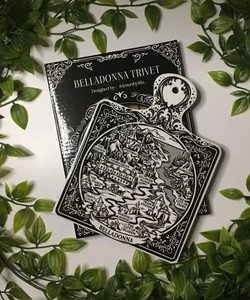 Belladonna Ceramic Trivet