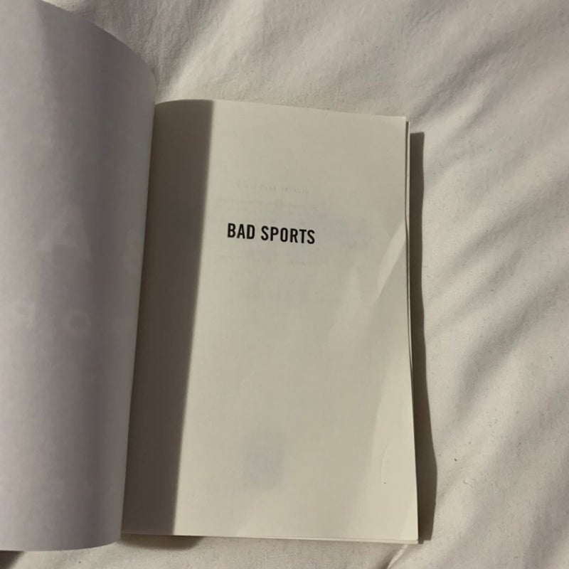 Bad Sports