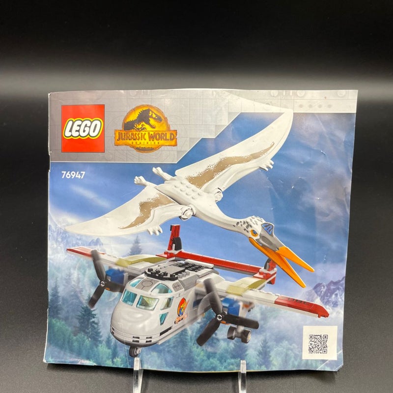 LEGO Jurassic World 76947 ( only booklet)