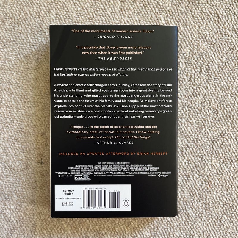 Dune (Movie Tie-In)